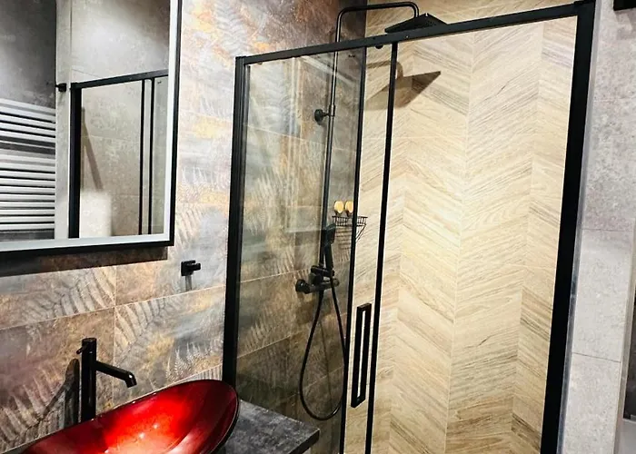 Апартаменты Osada Wilczy Potok Щирк